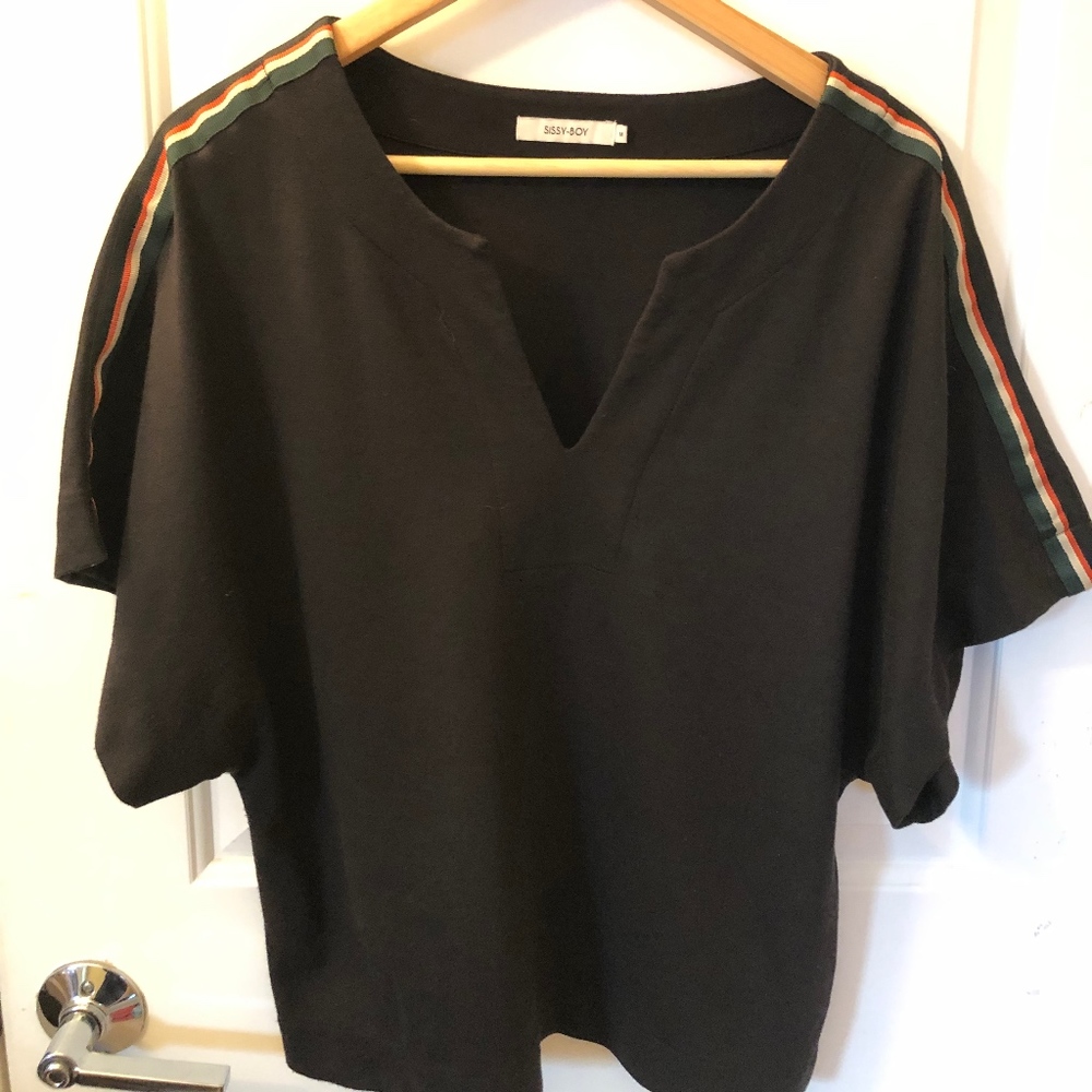 Sissy Boy Black Top